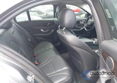 2017 Mercedes-Benz C 300 4Matic/Luxury 4Matic/Sport 4Matic from USA, damaged, VIN 55SWF4KB2HU208715